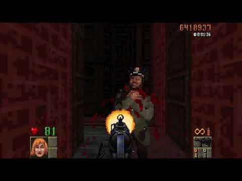 Rise of The Triad Ludicrous Edition: Extreme ROTT - E3A4