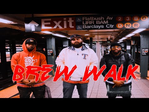 ISRAELITE WOO WALK REMIX "BREW WALK"
