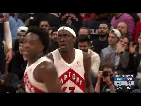 Pascal Siakam Buzzer Beater I NBA Playoffs I