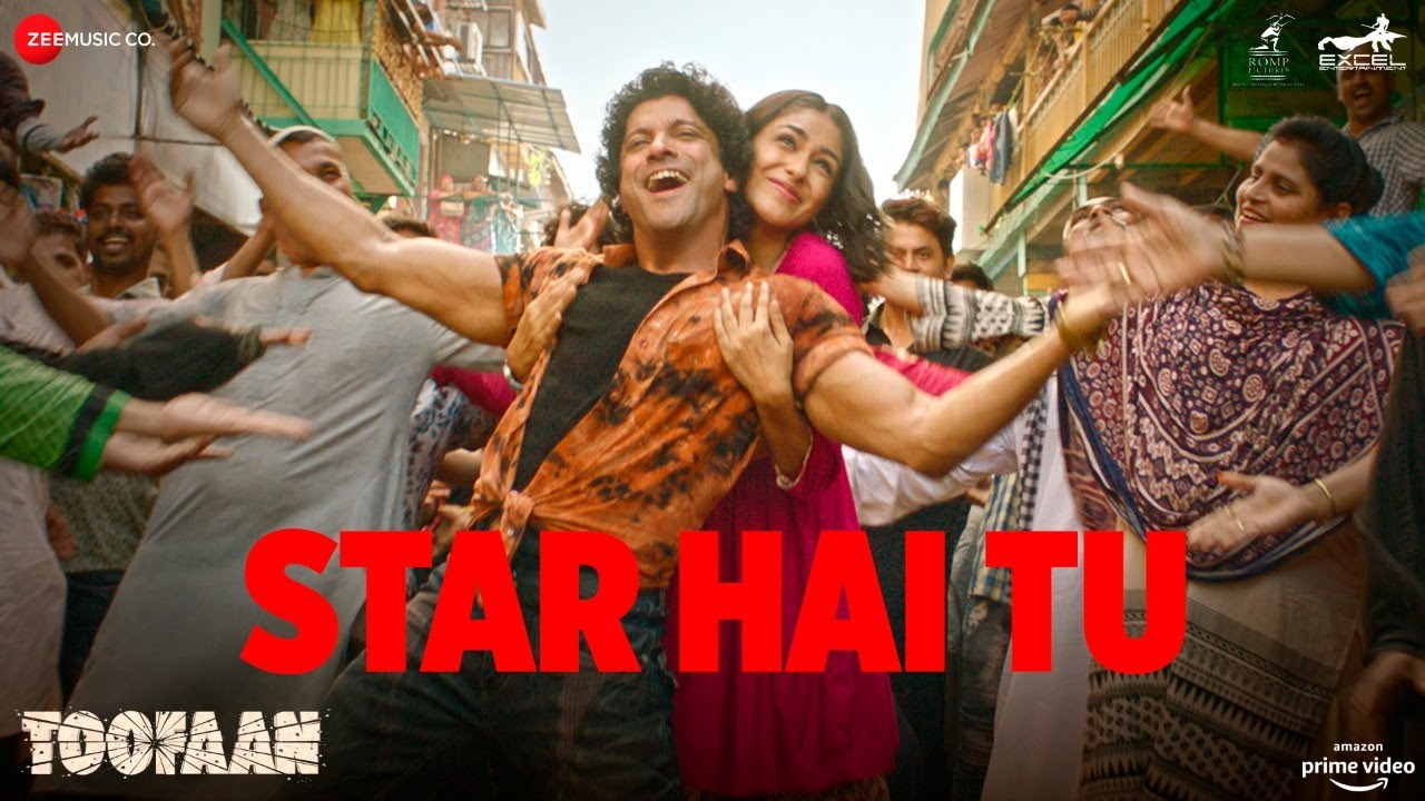 STAR HAI TU LYRICS - TOOFAAN - HIMANI KAPOOR - SIDDHARTH MAHADEVAN - DIIVYA KUMAR