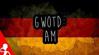 am | German Word of the Day | 158