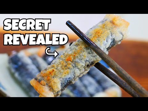 Seaweed Rolls with Rice Paper—The SECRET to PERFECTION!