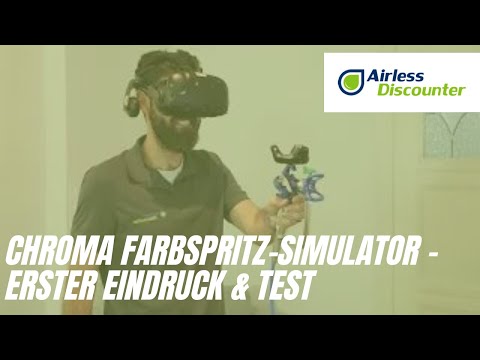 Chroma Farbspritz-Simulator - erster Eindruck & Test