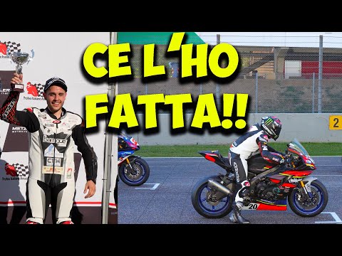 Campionato Italiano Amatori - Round 3 2023 Mugello Circuit  FINALMENTE CE L’HO FATTA🏆