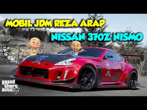 Sultan Upin Ipin Beli Mobil REZA ARAP NISSAN 370Z NISMO - GTA V Upin Ipin Episode Terbaru 631