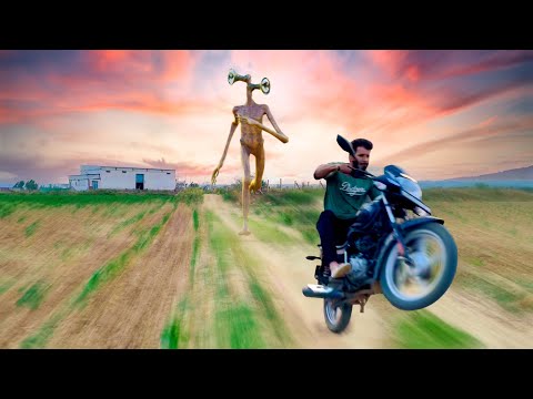 Siren Head Chase 2 - Short Film