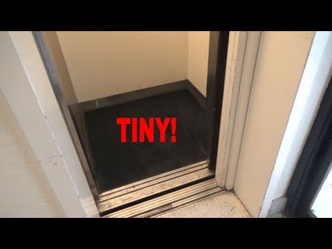 TINY American Hydraulic Elevator-33 Grant Ave-San Francisco, CA