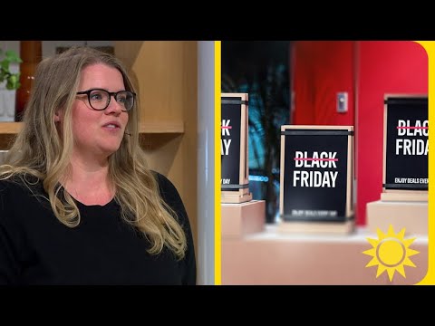 Undvik att bli blåst på Black Friday | Nyhetsmorgon | TV4 & TV4 Play