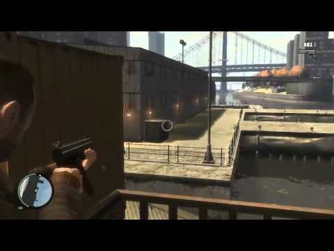 GTA 4 100% Completion Pt 33 - Harboring A Grudge