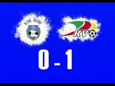 Belgacom League // KVK Heist - KVO (0 - 1)