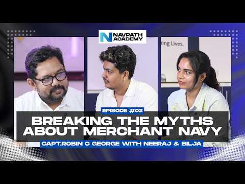 NavPath Academy IMU CET coaching and Merchant Navy guidance YouTube video