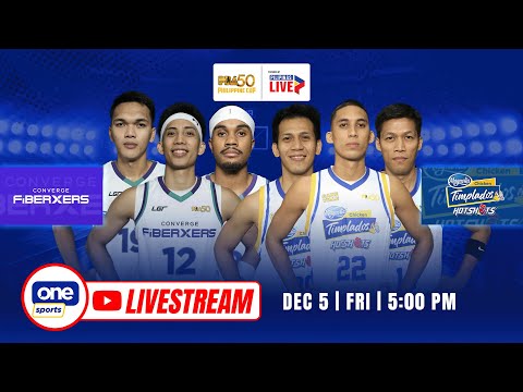 LIVE: CONVERGE vs. MAGNOLIA | PBA 50 PHILIPPINE CUP | December 5, 2025