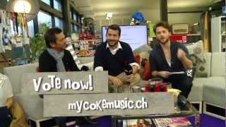 MyCokemusic Soundcheck 2013 JOIZ Homerun - mit Reto Lazzarotto und Roman Camenzind