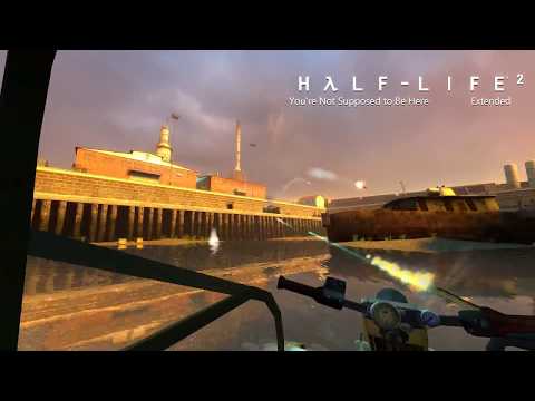 Half-Life 2 OST — You're Not Supposed to Be Here (Extended)