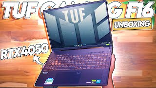 EU COMPREI ESSE TUF por R$5500! Unboxing do TUF Gaming F16 com Core 5 210H + RTX 4050