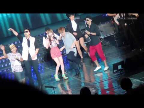 [fancam] 110819 WHEESUNG(휘성) & KIM TAEWOO(김태우) & MIGHTY MOUTH(with SOYA) - Friday Night