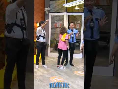 AYU TINGTING DIBIKIN NGOMPOL SAMA DENI CAGUR 😂😂😂 #shorts #laporpak #komedi #denicagur