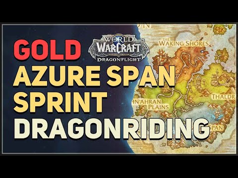 Azure Span Sprint Gold WoW