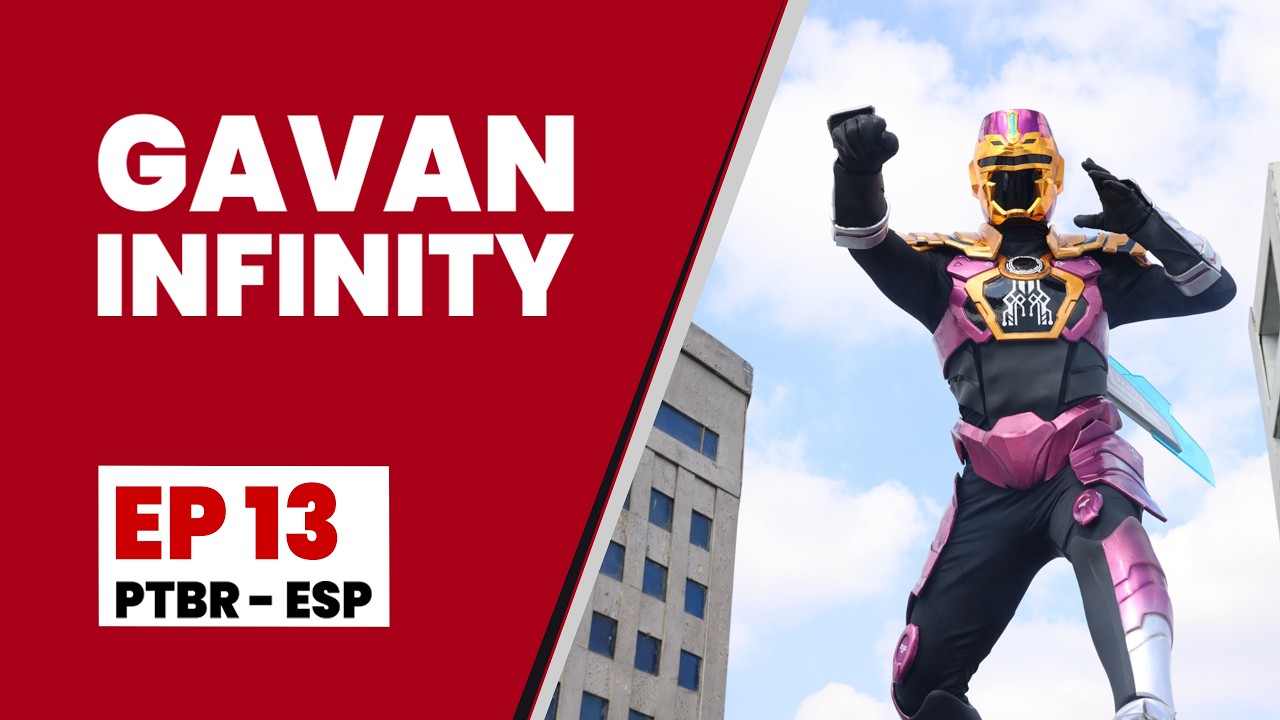 Gavan Infinity | EP 13 | O Caso da Gavan Sequestrada (Legendado)