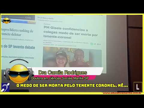 Tv Eduvcativa - Violência contra as Mulheres e Feminicídio em Marília SP Desafios e Atuação 14 de Março de 2.026