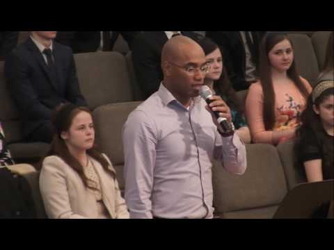 GRPC Grupul Speranța - Cu ramuri de finic în mînă Biserica Golgota Portland OR 4-9-2017 am