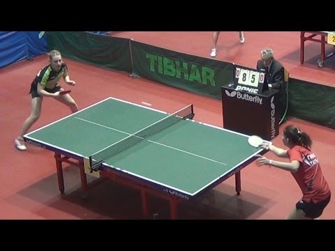Anna BLAZHKO vs Tatyana GARNOVA FULL Moscow Championships 2014 Table Tennis Table Tennis
