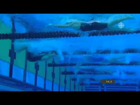 Final 200m Libre Femenino Juegos Panamericanos Toronto 2015