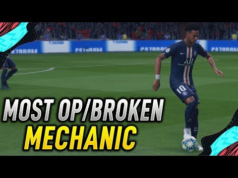 FIFA 20 | MOST OP/BROKEN MECHANIC IN FIFA 20! - (STRAFE DRIBBLING)