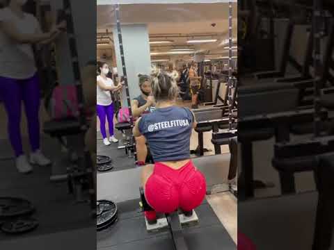 female bodybuilder | workout gym | fitness model | muscle women | #shorts