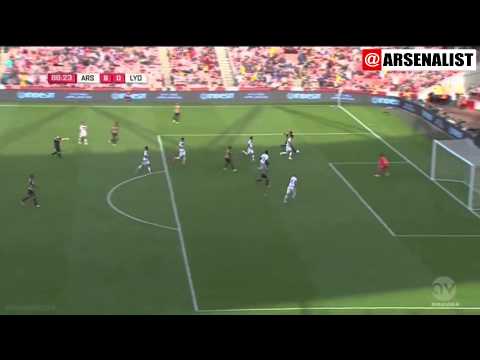 Jeff Rene Adelaide great skill vs Lyon