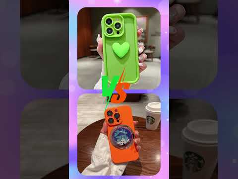 💚 Green vs 🟠 Orange: Girl Edition 🌿🧡#GreenVsOrange #GirlEdition #TeamGreen #TeamOrange