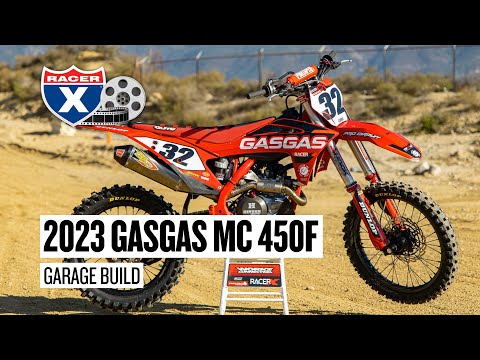 2023 GasGas MC 450F Garage Build Motocross Project Bike