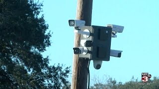 Lafayette city council discusses contract for surveillance cameras
