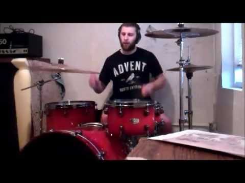 Magrudergrind - Pulverizing Hate Mongers Drum Cover by Ryker Haeckel