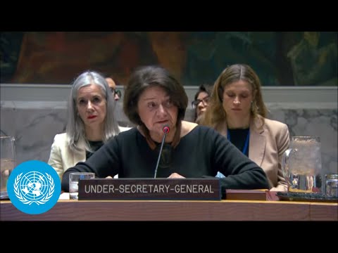 Video Thumbnail: Middle East: Renewed violence largely erased recent progress - DPPA Briefing | United Nations