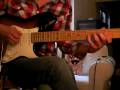 Richie Kotzen "Can You Feel it" Riff  (Part1)