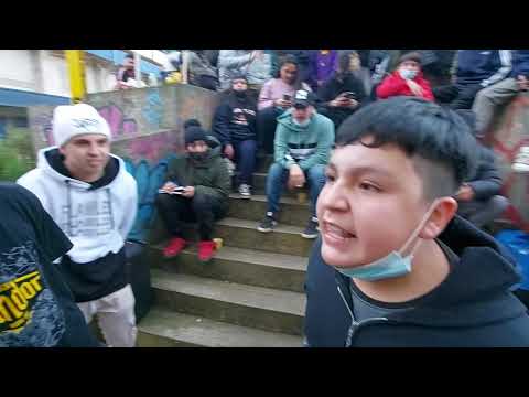 Panitao Sur vs Rope Crew vs Dysok Descubrio la Matrix Relativa /8vos Aukan Free Fecha 15 3vs3