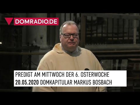 Domkapitular Markus Bosbach über den Heiligen Bernhardin – Predigt Frühmesse, 20.05.2020