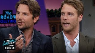 Jake sur Late Late Show avec James Corden - Lui et Bradley Cooper parlent de Limitless
