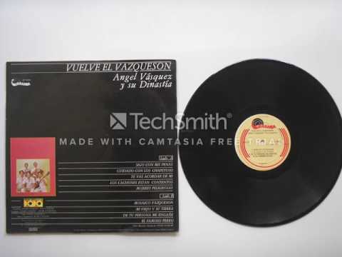 ÁNGEL VASQUEZ Y SU DINASTÍA - MOSAICO VASQUEZON