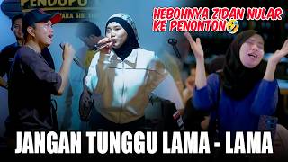 Download lagu THIS TIME ZIDAN IS EXCITED BY YAYA'S COMING | DON'T WAIT TO LONG (Live) Zidan, Yaya mp3