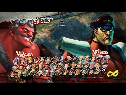 USF4 Friday Night Fights - Hakan (JV-DSC_RetroFly) Vs Bison (BCW_FLAWLESSC-LO)