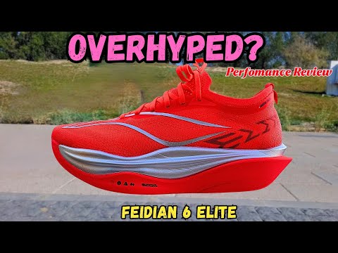 Li-Ning Feidian 6 Elite Review | Beyond the Hype! Race-Tested #LiNingfeidian6elite #bestrunningshoe