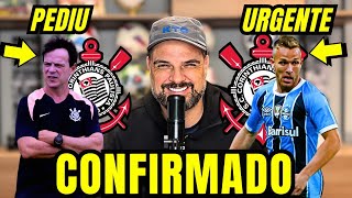 🛑TROUXE INFORMAÇÕES QUENTES DE DENTRO DO CORINTHIANS! ARTHUR NO TIMÃO?! DINIZ PEDIU