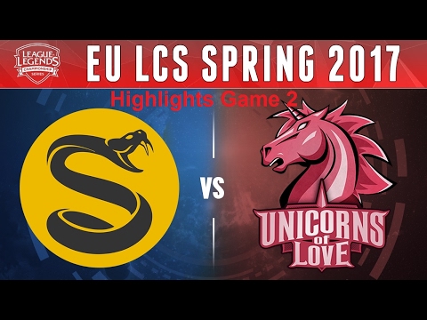 [ LoL Highlights 2017 ] SPY vs UOL G1 Highlights Game 2 | EU LCS W3D1 Spring 2017