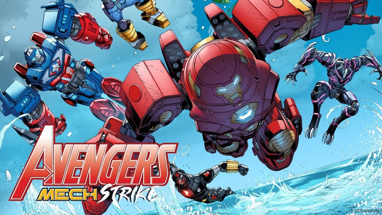 AVENGERS MECH STRIKE #1 Trailer | Marvel Comics - YouTube