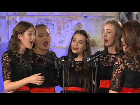 LIJEPA SE MARA UDALA - klapa Zvizdan - FDK 2022 Ž