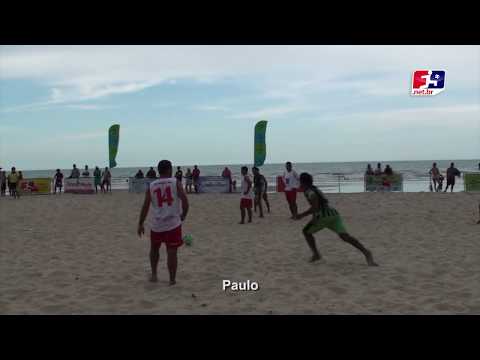 ARAÚJO 7x4 GALÁCTICOS - 1ª COPA DE BEACH SOCCER PEIXARIA COSTA BRANCA - 12.01.19