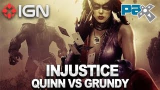 Quinn vs. Grundy