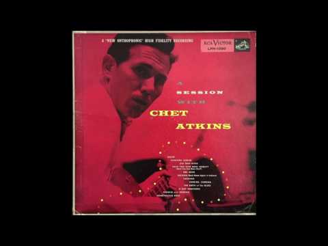A Session with Chet Atkins (LPM1090) vinyl LP